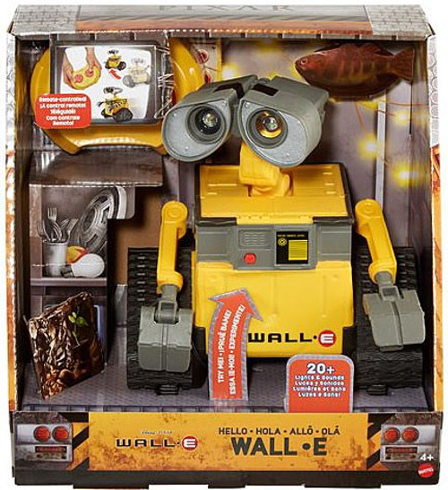 Wall E Movie Toys